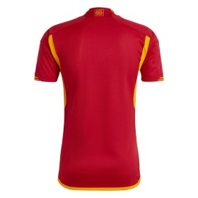 Camisola AS Roma Criança Equipamento Principal 2023-24 Manga Curta